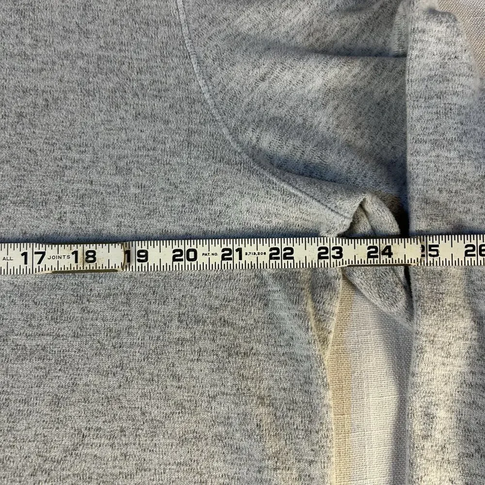 Dunning Golf‎ Sweater Mens Large Gray Crew Neck Pullover Comfy Soft Dress Active